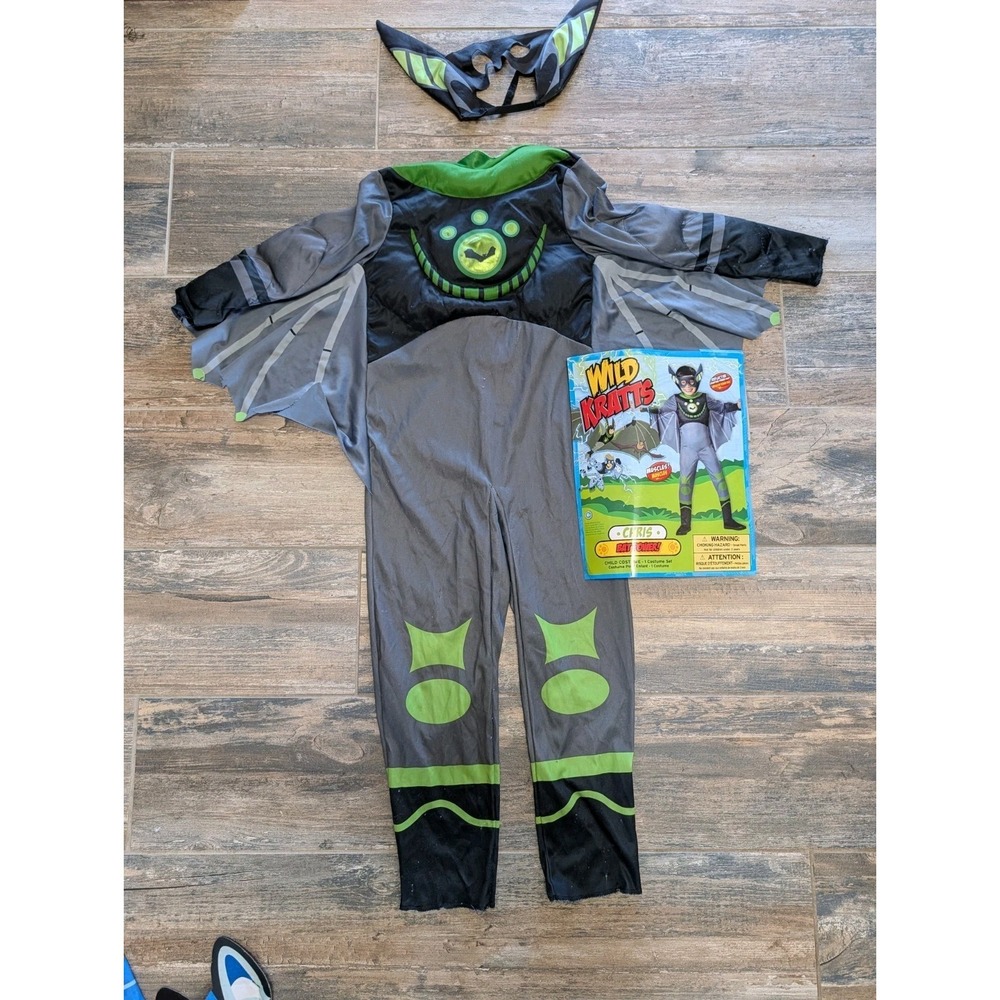 Wild Kratts Creature Power Suit Costume Vest Glove Power Disc Holder Figure READ - Picture 7 of 16